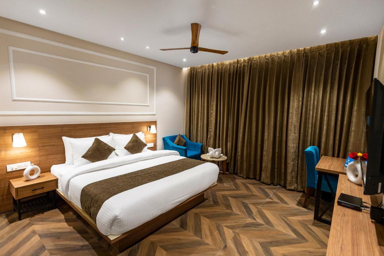 Pride Hotel And Resort Rishikesh Rishīkesh Exterior foto