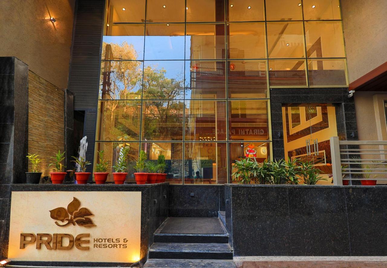Pride Hotel And Resort Rishikesh Rishīkesh Exterior foto