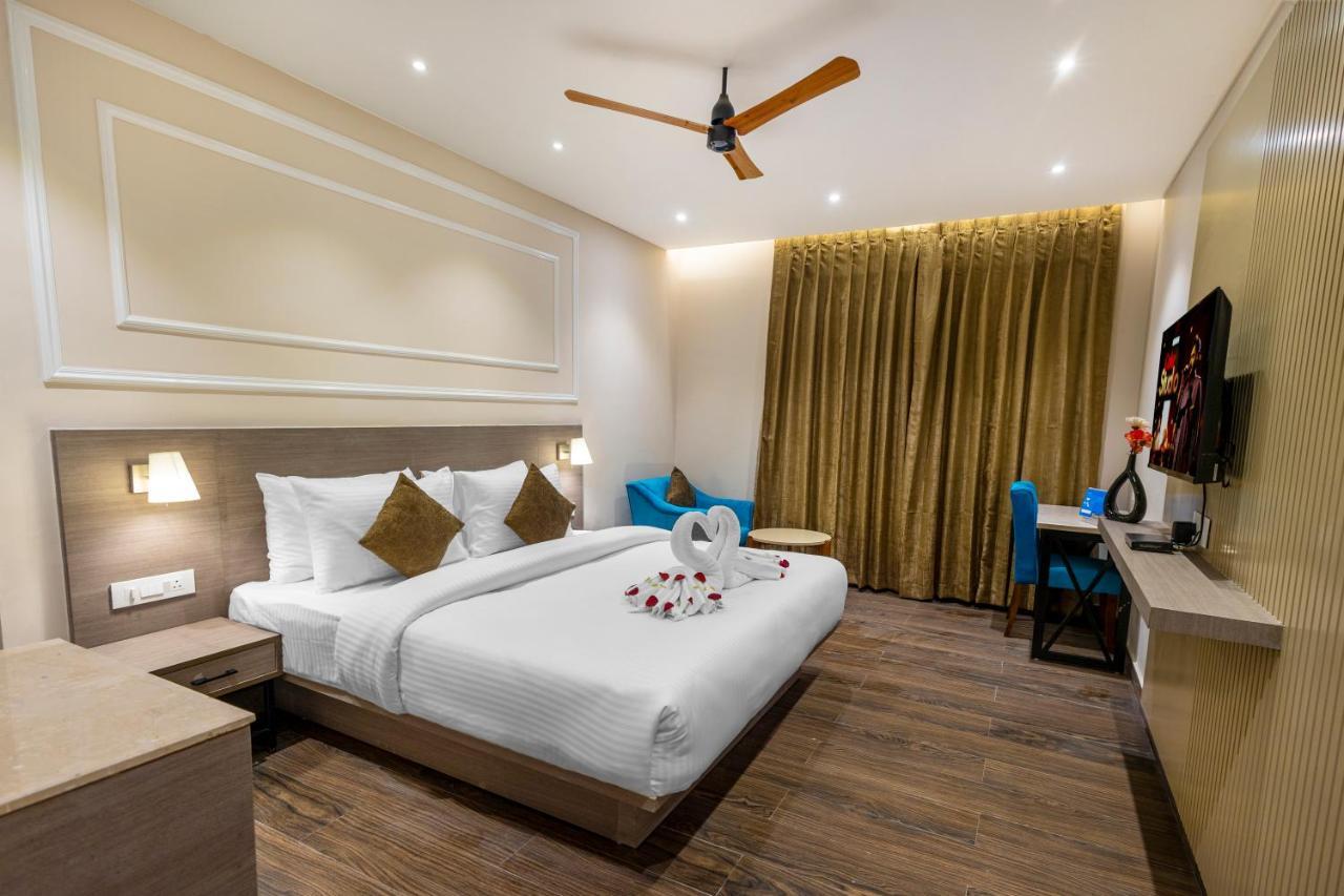 Pride Hotel And Resort Rishikesh Rishīkesh Exterior foto
